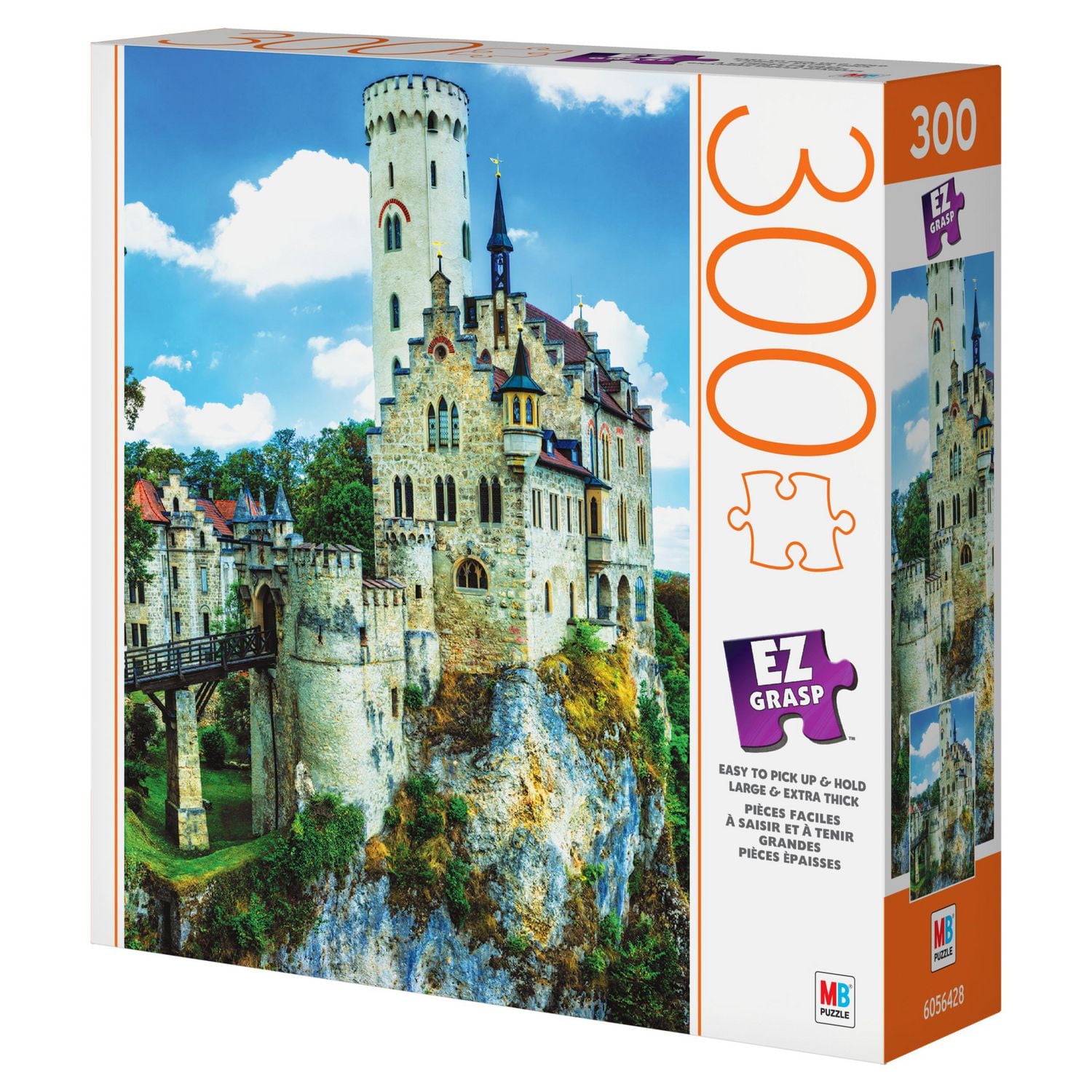 300-Piece Big Ben Jigsaw Puzzle, Lichtenstein Castle