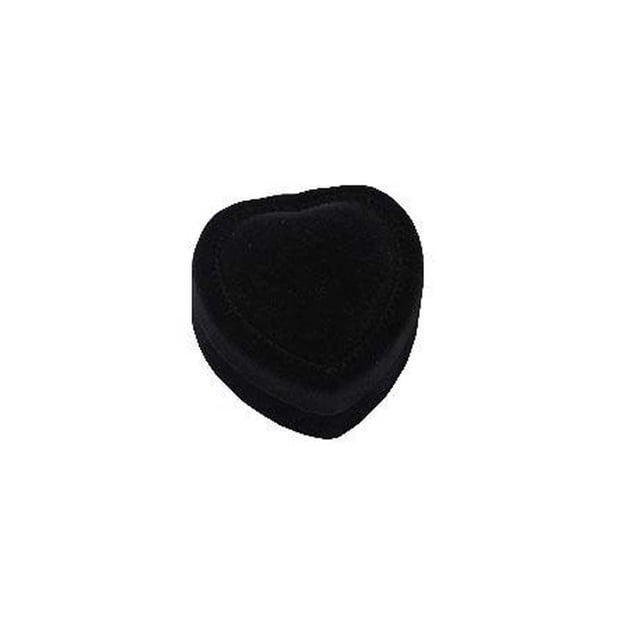 Caja para pendientes, anillos, pendientes, estuche de exhibición, organizador, collar, pulsera, cajas de transporte románticas, soporte, Ropa, zapatos y accesorios Miscelánea Blanco negro Jumpingount AP016250-08