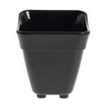 thumbnail image 6 of HUBERT® Food Pan1/6 Size Black Curveware Pan - 5 1/2" L x 5 1/2" W x 6" D, 6 of 7