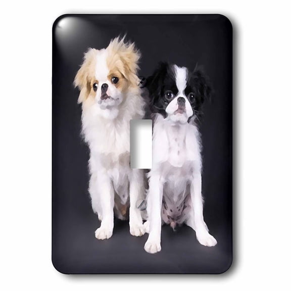3dRose, Japanese Chin, single toggle switch