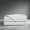 White, variant on Deconovo Cooling Comforter, Double-Sided Breathable Summer Blanket for Hot Sleepers, Soft & Lightweight, 53x79 inch, White