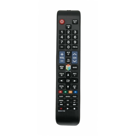 BN59-01178K Replace Remote for Samsung TV UN40H5103 UN55ES6100 UN40H5153 4253