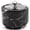 Black Onyx, variant on Radicaln Marble Salt Cellar with Lid 3 inch Oceanic Handmade Salt Box, Spice Jar for Kitchen Counter, Ideal Salt Holder, Sugar Bowl, Salt Dish, Salt Container For Housewarming Gift, Kitchen Décor