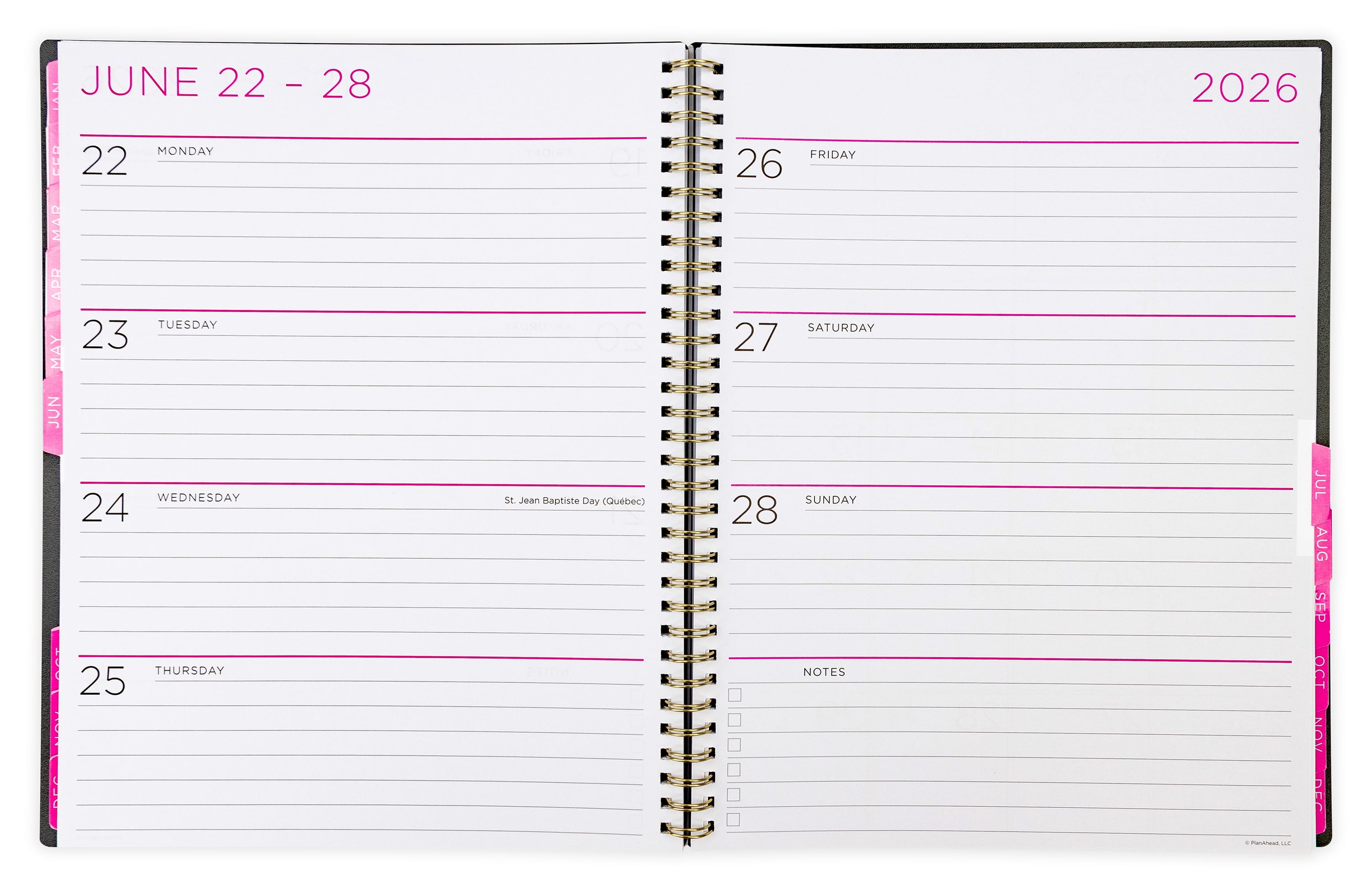 See&nbsp;it&nbsp;Bigger&nbsp;Monthly&nbsp;Weekly&nbsp;Planner Large (8.5 x 11) Black&nbsp;15-Month Oct 2025-Dec&nbsp;2026