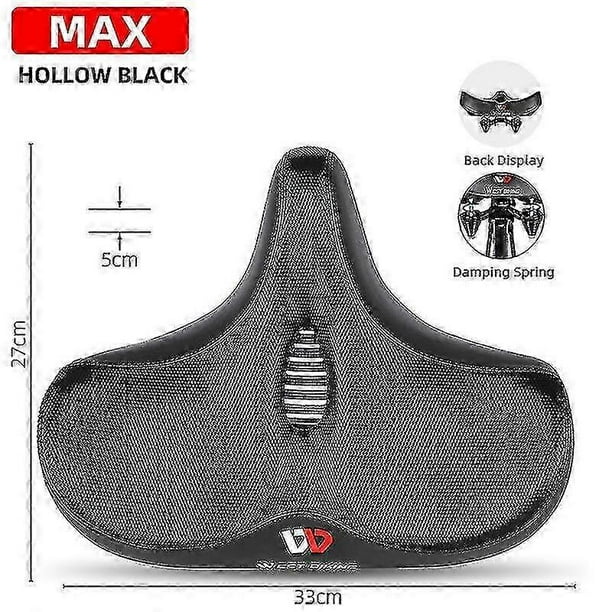 West Biking Ergonomic Bicycle Saddle Long Distance Cycling Widen Thicken Cushion Mtb Touring Bike Saddle Comfortable E-bike Seat