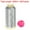Silver Grey, variant on Polyester Embroidery Thread and Thread Spools Savers Kit, Light Pink Pink