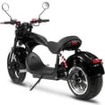 thumbnail image 4 of MotoTec Raven 60v 30ah 2500w Lithium Electric Cafe Motorcycle Black, 4 of 5