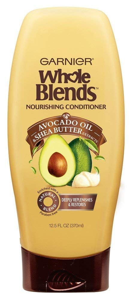 Garnier Whole Blends Nourishing Conditioner Avocado Oil, 12.5oz, 2-Pack