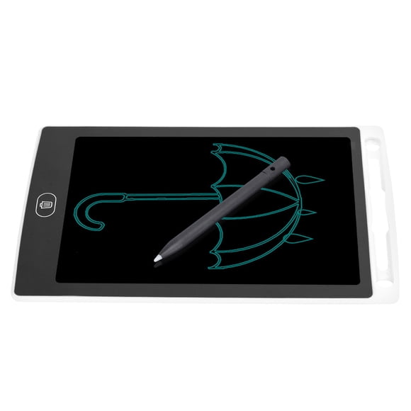 Panel de escritura LCD, panel de escritura LCD de 8,5 pulgadas, tablero de dibujo de graffiti inteligente para niños, tablero de escritura a mano LCD, el mejor de su clase