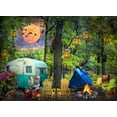 thumbnail image 2 of SUNSOUT INC - Summertime Camping - 500 pc Large Pieces Jigsaw Puzzle by Artist: Celebrate Life Gallery - Finished Size 19.25" x 26.625" - MPN# 30152, 2 of 5