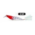 thumbnail image 1 of Slow-Sinking Shrimp Fishing Lure with Feather Hook and Blood Groove, 1-Pack, 1 of 9
