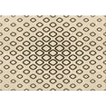 thumbnail image 1 of Ahgly Company Machine Washable Indoor Rectangle Transitional Brown Area Rugs, 2' x 5', 1 of 7