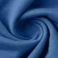 thumbnail image 5 of UTSJKR Womens Fashion Lapel Sweatshirts Side Button Collar Trendy Sweatshirt Casual Solid Color Loose Fit Athletic Shirts Blue L, 5 of 7