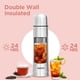 thumbnail image 2 of Botella de Agua Milton Thermosteel con Tapa Abatible 350 mL Plata, 2 of 8