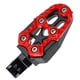 thumbnail image 2 of Universal 2 Uds 8Mm Metal Motocicleta Reposapiés Reposapiés Pedal De Clavija Con Resorte Todoterreno Motor Car-Styling Accesorio Advancent VI008936-02, 2 of 7