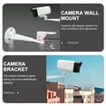 thumbnail image 4 of Camera Wall Mount Monitor Camera Bracket Adjustable Security Camera Holder Rack, 4 of 9