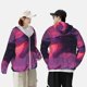 thumbnail image 4 of Fotbe Mystical Dragon Under Moon Chaqueta con Protección Solar UPF 50+ para Hombre y Mujer, Camisa con Capucha y Bolsillos-Large, 4 of 7