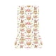 thumbnail image 2 of Easter Dining Chair Covers Chair Back Covers Removable Washable Chair Protectors For Easter Home Kitchen, 2 of 6