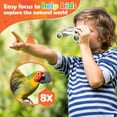 thumbnail image 3 of USCAMEL 8x21 Binoculars for Adults Kids, Mini Porcket Binoculars for Birding, Camping, Climbing, Compact Binoculars with Storage Bag, Multicolor, 3 of 7