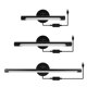 thumbnail image 4 of Nordic Led Lámparas de pared interior para el hogar espejo frontal ajustable 55cm Afortunado Sencillez, 4 of 5