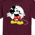 thumbnail image 3 of Mickey & Friends - Mickey Surprised - Men's Short Sleeve Graphic T-Shirt, 3 of 5
