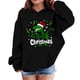 thumbnail image 1 of Sudadera con capucha para niñas y niños, sudadera de manga larga con cuello redondo y estampado de moda, jersey con bolsillo, sudadera de poliéster para niñas, 1 of 8