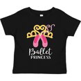 thumbnail image 3 of Inktastic Ballet Princess Dance Gift Cute Dancer Girls Toddler T-Shirt, 3 of 5