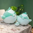 thumbnail image 5 of Genshin-juguetes de peluche de pájaro verde Xiao para niños, peluches suaves de 11cm, 35cm y 45cm, juguetes para niños, regalo de cumpleaños y Navidad, 5 of 5