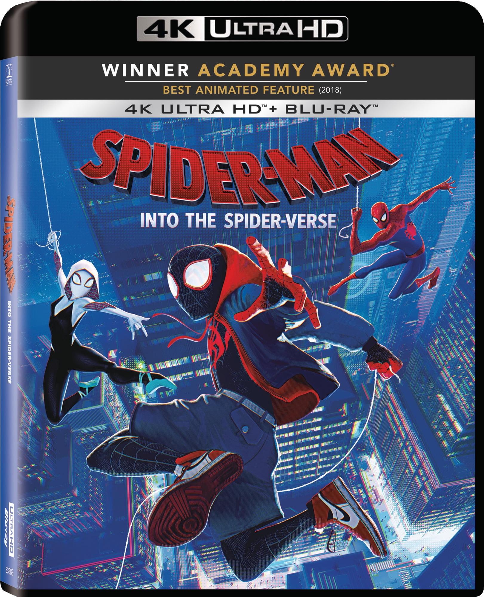 Sony Pictures Spider-Man: Far From Home 4K UHD + Blu Ray + Digital