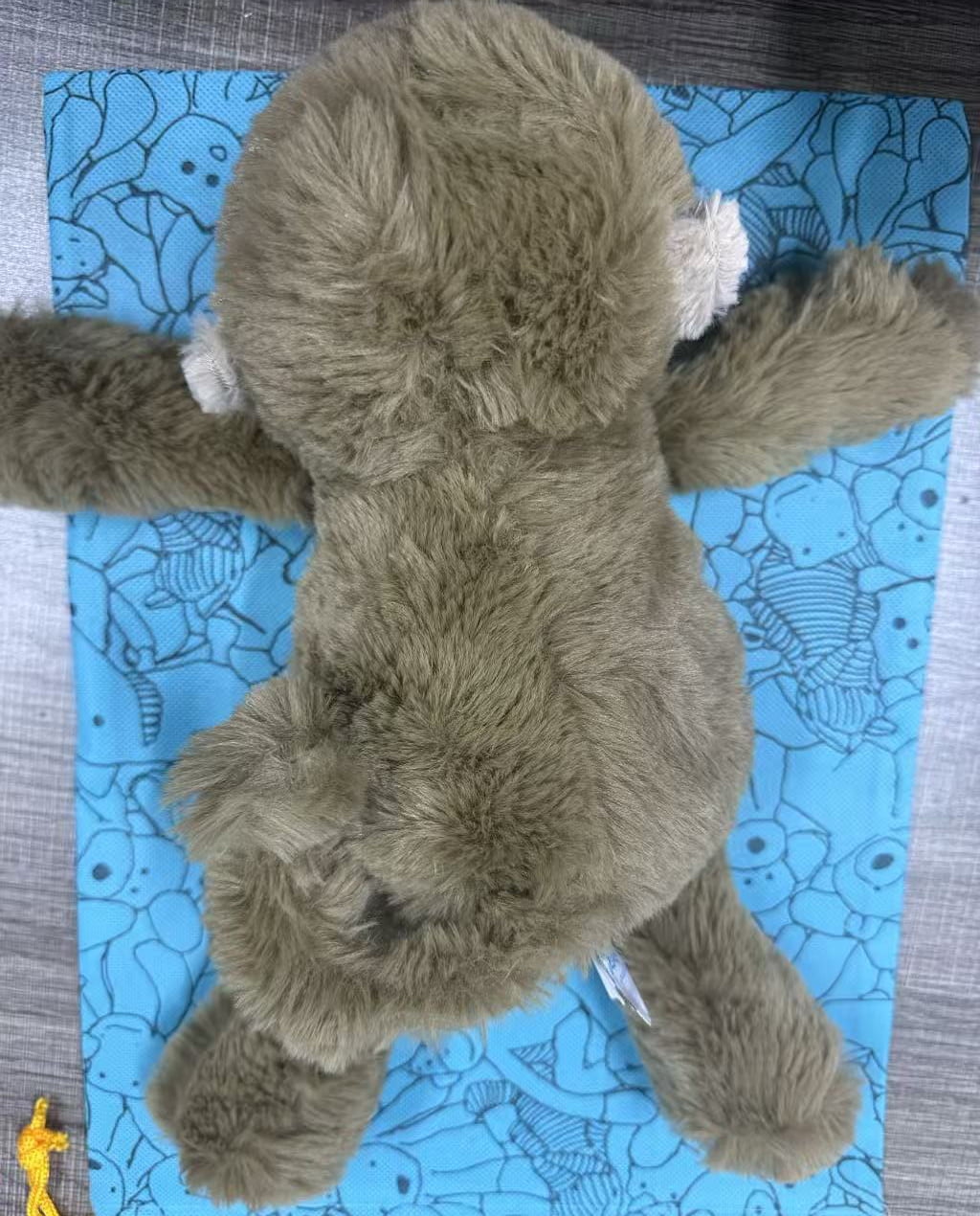 Jellycat Smudge Monkey Stuffed Animal, Medium 14 inches - Monkey Plush Toy - Classic Children's Gift