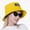 Yellow, variant on Helii American Flag Bucket Hat for Women Men,250th Anniversary USA Patriotic 4th of July Hat,Travel Beach Sun Hat Outdoor Cap,Sun Protection with Adjustable Fit, Moisture-Wicking Fabric