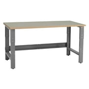 Roosevelt Workbench With Particle Board 1-1/8 Thick Top, 1,200 lb Capacity, 30" Depth 48" Length, 30"-36” Adjustable Height