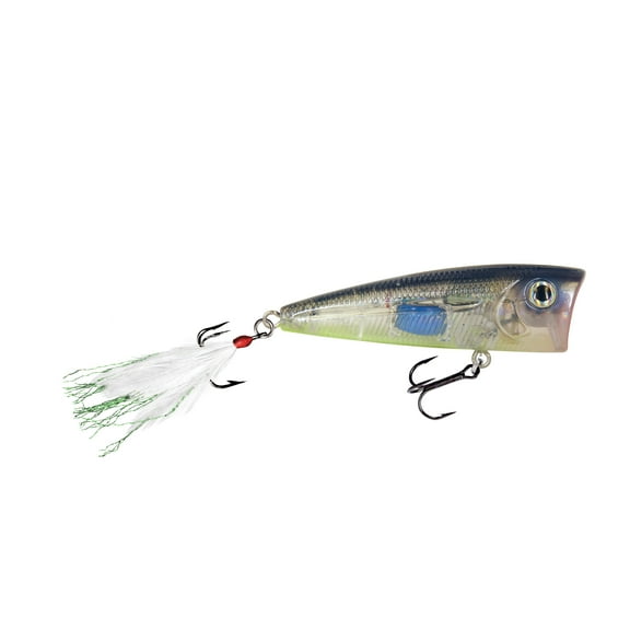 Livingston Lures Walk N Pop 67 tournament Series-Bluetreuse