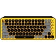 thumbnail image 1 of Teclado Inalambrico Logitech POP Keys Mecanico Bluetooth USB amarillo, 1 of 5