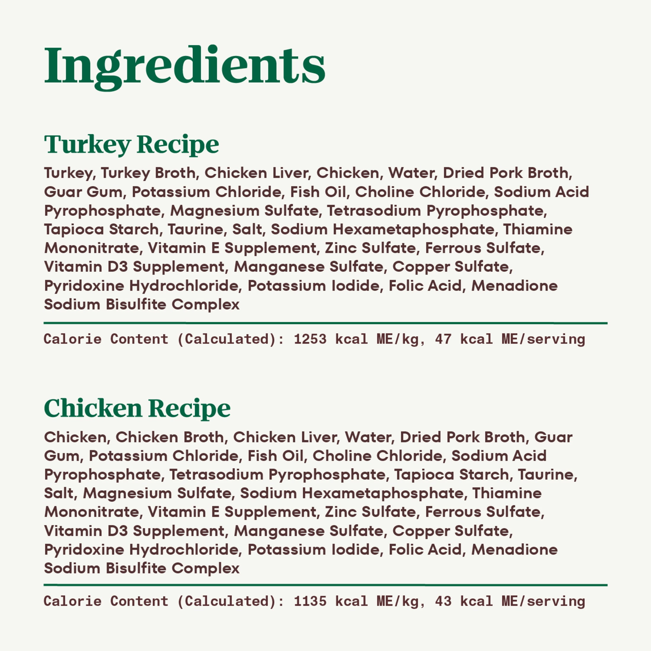 Nutro Wet Cat Food Pate MultiPack: Chicken Recipe & Turkey Recipe (12) 2.64 oz. Trays