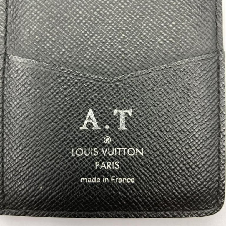 Pre-Owned LOUIS VUITTON Monogram Eclipse Organizer de Poche Card  