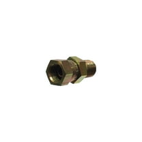 Apache 39004425 .75 in. Male Pipe x .50 in. Female Pipe Swivel- Hydraulic Adapter