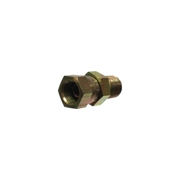 Apache 39004425 .75 in. Male Pipe x .50 in. Female Pipe Swivel- Hydraulic Adapter