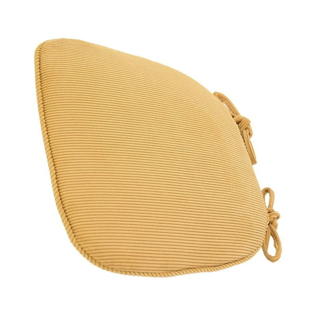 Cojín para Silla Naiovety Extra Grueso Amarillo 43x41x35cm