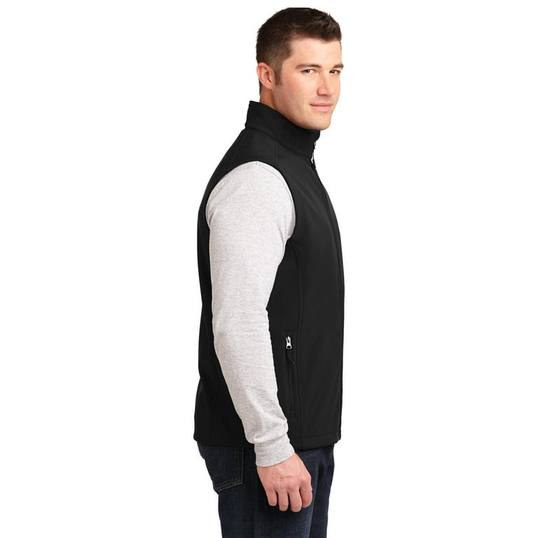 Port authority top soft shell vest