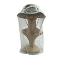 thumbnail image 4 of Opolski 2Pcs Mosquito Insect Bug Bee Face Shield Head Cover Fine Mesh Net, 4 of 7