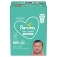 Pampers Baby Wipes, Fragrance Free (Choose Your Count)