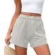 thumbnail image 3 of Shorts PRETTYGARDEN a rayas gris, azul y blanco XXL, 3 of 9
