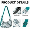 thumbnail image 2 of Lightweight Tote Bag for Women – Trendy & Durable, Cute Panda Cartoon Print, Bamboo Design, Spacious Crossbody Handbag for Panda Lovers, 2 of 5
