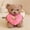C, variant on Heartwarming Hugging Bear Plush Toy - Bear Stuffed Animal Holding Heart Soft Cuddly Bear Doll for Valentines Day Gifts Anniversary Birthday Companions, 1Pcs H