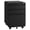 Black,Small,Rectangular, variant on 3 Drawer Metal Rolling File Cabinet, White Under Desk Filing Cabinet, Lockable 15.7-inch Wide Document Storage with Anti-Tilt Design, Full-Extension Drawers, Pencil Tray, 330 lbs Weight Capacity