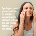 thumbnail image 5 of Just Nutritive Anti-Aging Night Cream, Wrinkle & Fine Line Reducer, Aloe & Mango, No Parabens, 2oz, 5 of 8