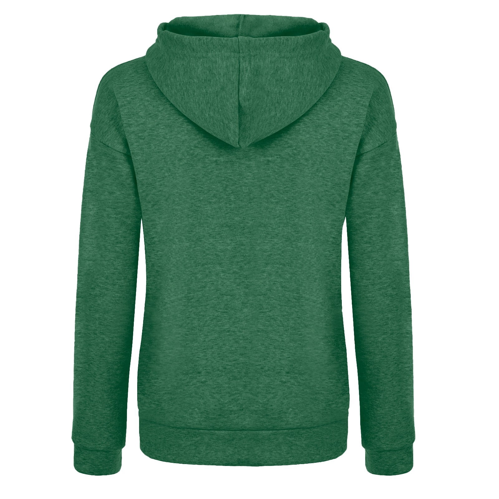 Ichuanyi Womens Tops, Summer Autumn Winter Ladies Long-Sleeved Pullover Print Round Neck Hooded Sweatshirt