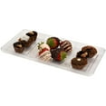 thumbnail image 2 of Pioneer Plastics TRAY Clear Candy Plastic Tray, 14.25" W x 7.125" D x 1" H, Pack of 4, 2 of 2