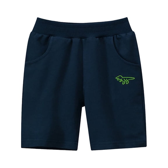 LNMQLPDBS Workout Shorts with Liner Kids Shorts Toddler Shorts Compression Shorts Basketball Seamless Gym Shorts Sweatpant Shorts Plus Size Clothes, Blue 12-18 Months